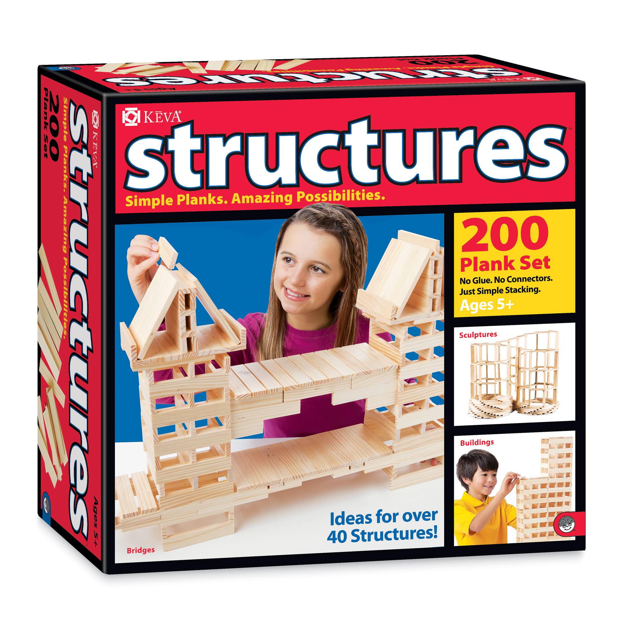 KEVA® Structures 200 Plank Set
